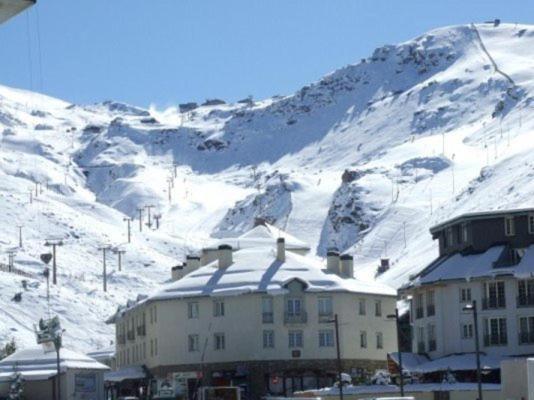 Plaza De Andalucia Edificio Salvia Con Vistas Al Veleta Lägenhet Sierra Nevada Exteriör bild